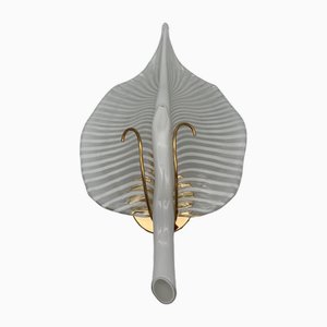 Wandlampe von EFFETRE Company, Murano, 1970er