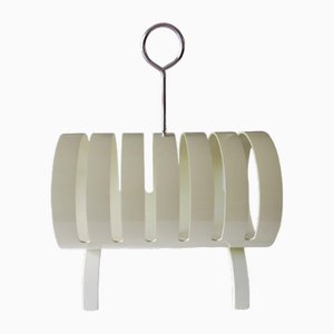 Opal Magazine Rack in Lacquered Plywood from Opal Möbel, 1960s
