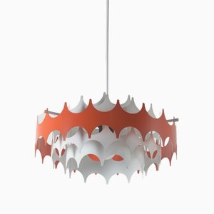 Vintage Pendant Lamp attributed to Doria Leuchten, 1960s