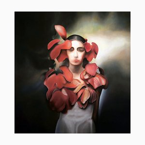 Stefano Mazzolini, Autunnala, 2024, Olio su tela