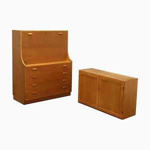 Armario atribuido a Børge Mogensen para Søborg Møbelfabrik, años 70