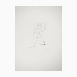 Salvador Dali, Maß für Maß, Originalgravur