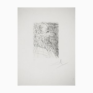 Salvador Dali, El Greco, Original Engraving