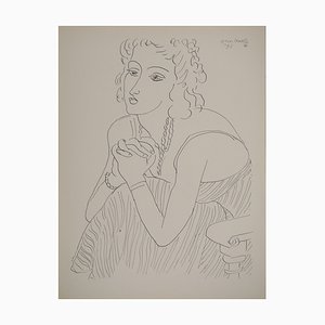 Henri Matisse, The Supplicant Muse, Lithograph