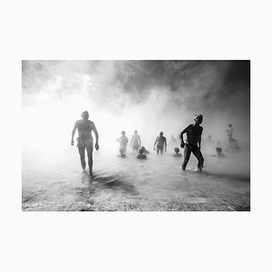 José Nicolas, Iceland, The Blue Lagoon, 1997, Silver Print