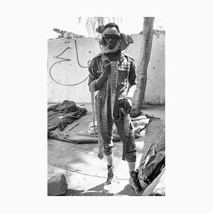 José Nicolas, Gorane, Faya Largeau, Chad, 1987, Silver Print