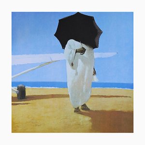 Julio Larraz, The Poet King, 2007, Lithographie