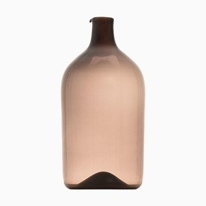 Vintage Bottle in Glass by Timo Sarpaneva, 1957