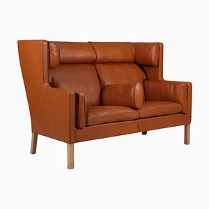 Vintage Two-Seater Sofa by Børge Mogensen for Fredericia