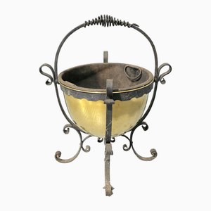 Arts & Crafts Coal Bucket, 1880s