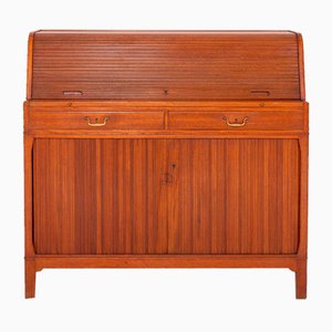 Mid-Century Modern Swedish Secretaire from Carl-Axel Acking