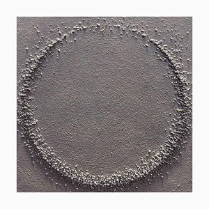 Martha Winter, Breaking Circle IV, Pintura en técnica mixta, 2021