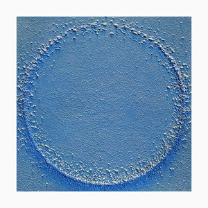 Martha Winter, Breaking Circle II, Pintura abstracta en técnica mixta, 2021