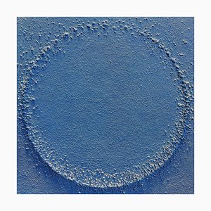 Martha Winter, Breaking Circle V, Pintura abstracta en técnica mixta, 2023