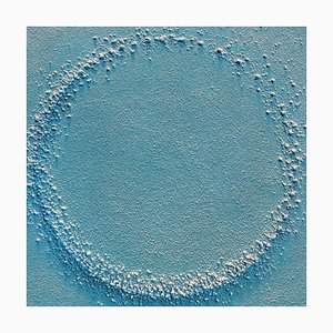Martha Winter, Breaking Circle I, Pintura abstracta en técnica mixta, 2021