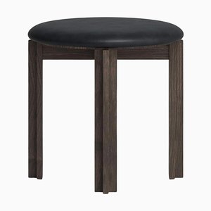 Tabouret de Principal en Chêne Teinté par Bodil Kjaer pour Karakter