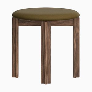 Walnut Principal Stool by Bodil Kjaer for Karakter