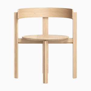 Natural Oak Principal Chair by Bodil Kjaers for Karakter