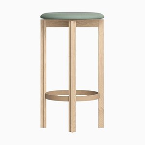 Natural Oak Principal Bar Stool by Bodil Kjaer for Karakter