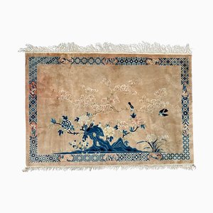 Chinesischer Vintage Teppich, 1970er