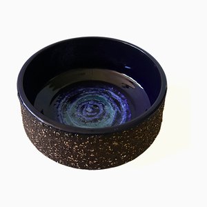 Vintage Handmade Ceramic Bowl from THO, Nittsjö, Sweden