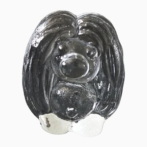 Troll Bergdala vintage in vetro di Bergdala Glas, Svezia