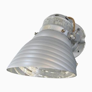 Lampada da parete in vetro Mercury di Zeiss Ikon, anni '30