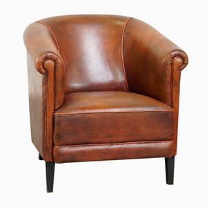 Vintage Club Chair in Sheepskin