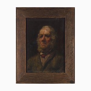 Henry Wright Kerr RSA, Portrait of an Elderly Man, 19th Century, Oil Painting