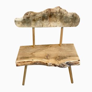 Banc Rustique en Bois Marron