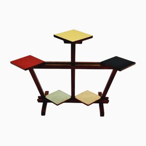 Large Mid-Century Minimalist Plant Stand, Germany, 1950s