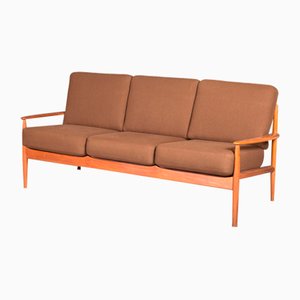 Canapé Trois Places par Grete Jalk pour France & Son, 1960s