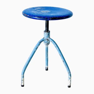 Vintage Industrial Stool, 1970
