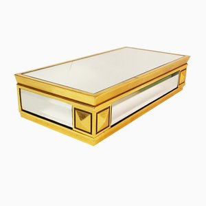 Small Regency Wall Shelf, Belgium, 1970s