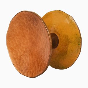 Round Enameled Door Handle by Gio Ponti, 1953