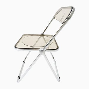 Silla Plia de Piretti para Anonima Castelli, años 70