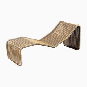 Chaise longue P3 di Tito Agnoli, anni '60