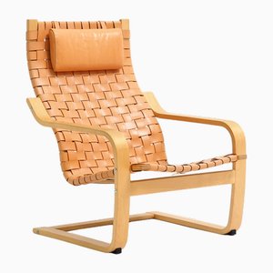 Poltrona vintage attribuita ad Alvar Aalto per Ikea, anni '90