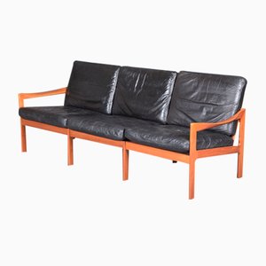 Three-Seater Sofa by Illum Wikkelsø for Niels Eilersen, 1960s