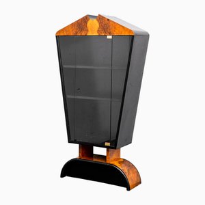 Art Deco Briarwood Showcase Sideboard in Wood, 1940s