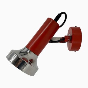 Space Age Pivoting Spot Wall Lamp, Germany, 1970