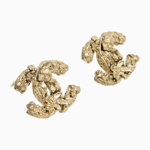 Pe2011 Boucles Doreille Clip Earrings from Chanel, Set of 2