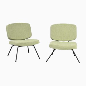 Poltrone modello CM 190 attribuite a Pierre Paulin per Thonet, set di 2