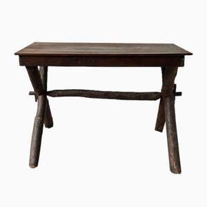 Walnut Desk, France, 1900s