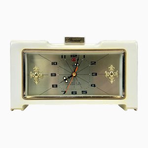 Vintage Diamond Shanghai Alarm Table Clock, 1970s
