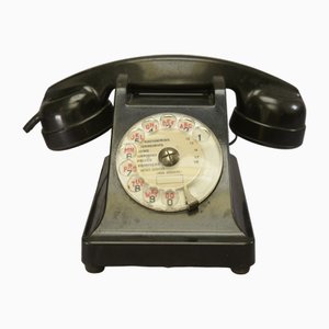 Bakelite PPT Telephone, 1958