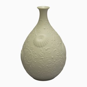 Vase Biscuit de Kiser, Allemagne de l'Ouest, 1980s