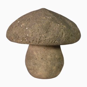 Champignon Brutaliste en Pierre Reconstituée, 1980s