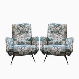 Wohnzimmer Set Sofa mit Sesseln von Isa Bergamo für Isa Aldo Morbelli, 1950er, 3er Set