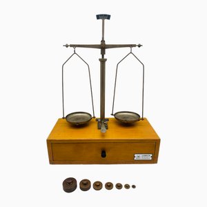 Precision Scales from Schula Goldschmied, 1940s, Set of 13